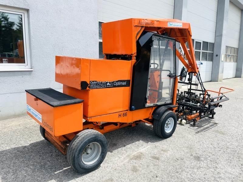  Diverse Optimas H66 Overige componenten