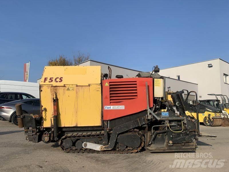 Dynapac F 5 CS Asfaltafwerkmachines