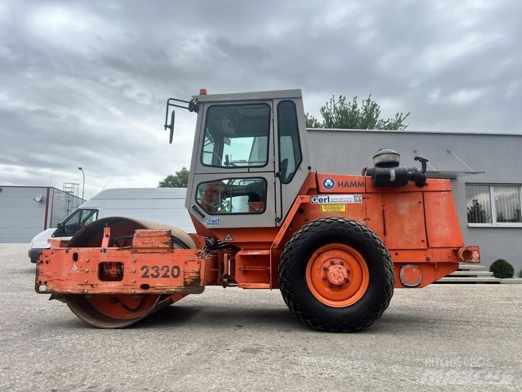 Hamm 2320 D Trilrolwalsen