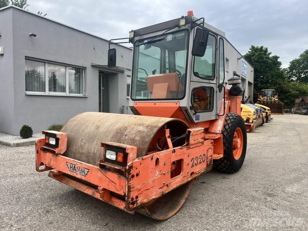 Hamm 2320 D Trilrolwalsen