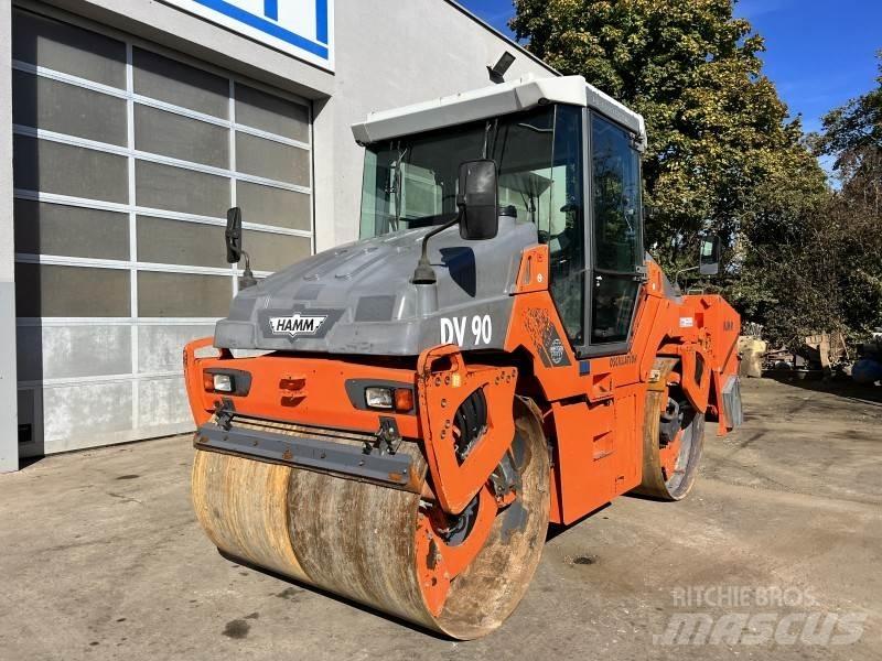 Hamm DV 90-VO Duowalsen