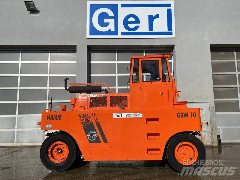 Hamm GRW 10 Bandenwalsen