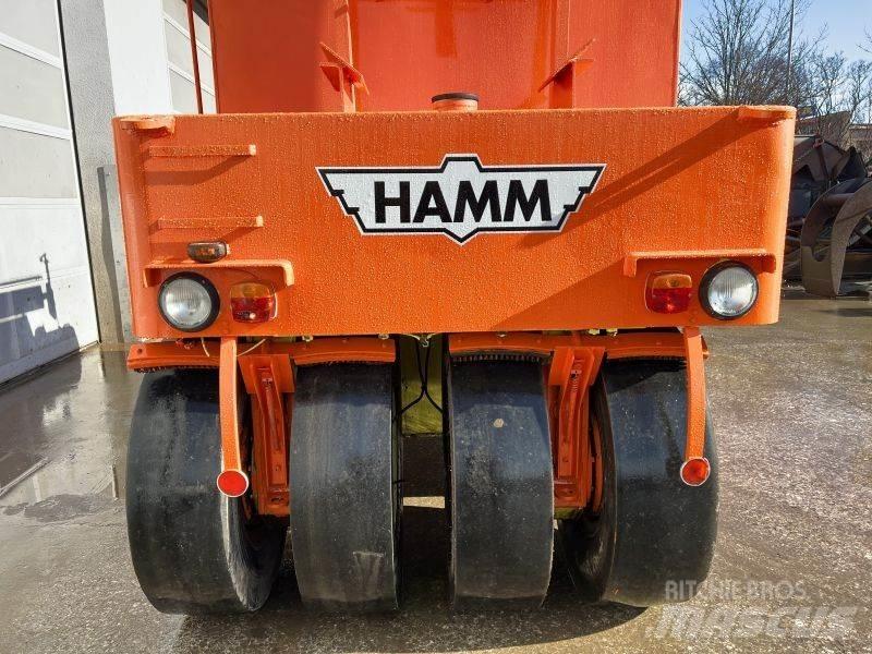 Hamm GRW 10 Bandenwalsen