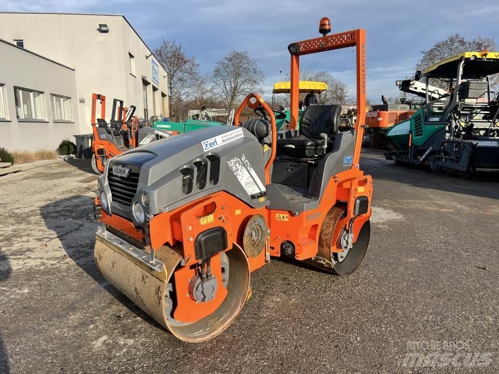 Hamm HD 12-VO Duowalsen