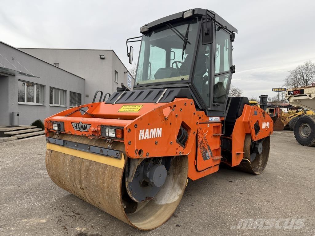 Hamm HD 90 Duowalsen