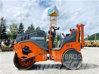 Hamm HD8 VV Duowalsen