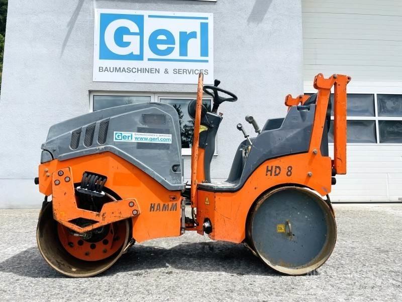 Hamm HD8 VV Duowalsen