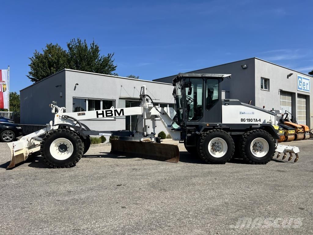 HBM Bomag BG 190TA-4 Graders