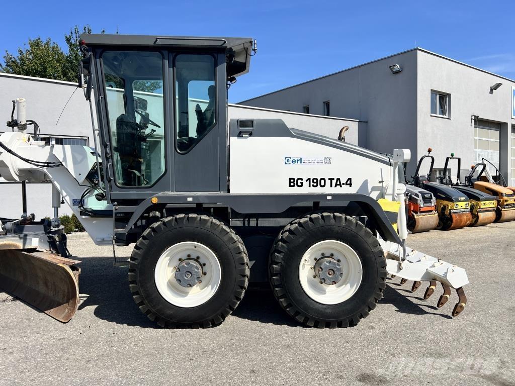 HBM Bomag BG 190TA-4 Graders