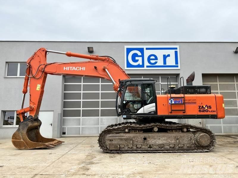 Hitachi ZX 520 LCH-5 Rupsgraafmachines