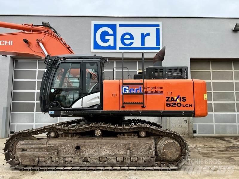 Hitachi ZX 520 LCH-5 Rupsgraafmachines