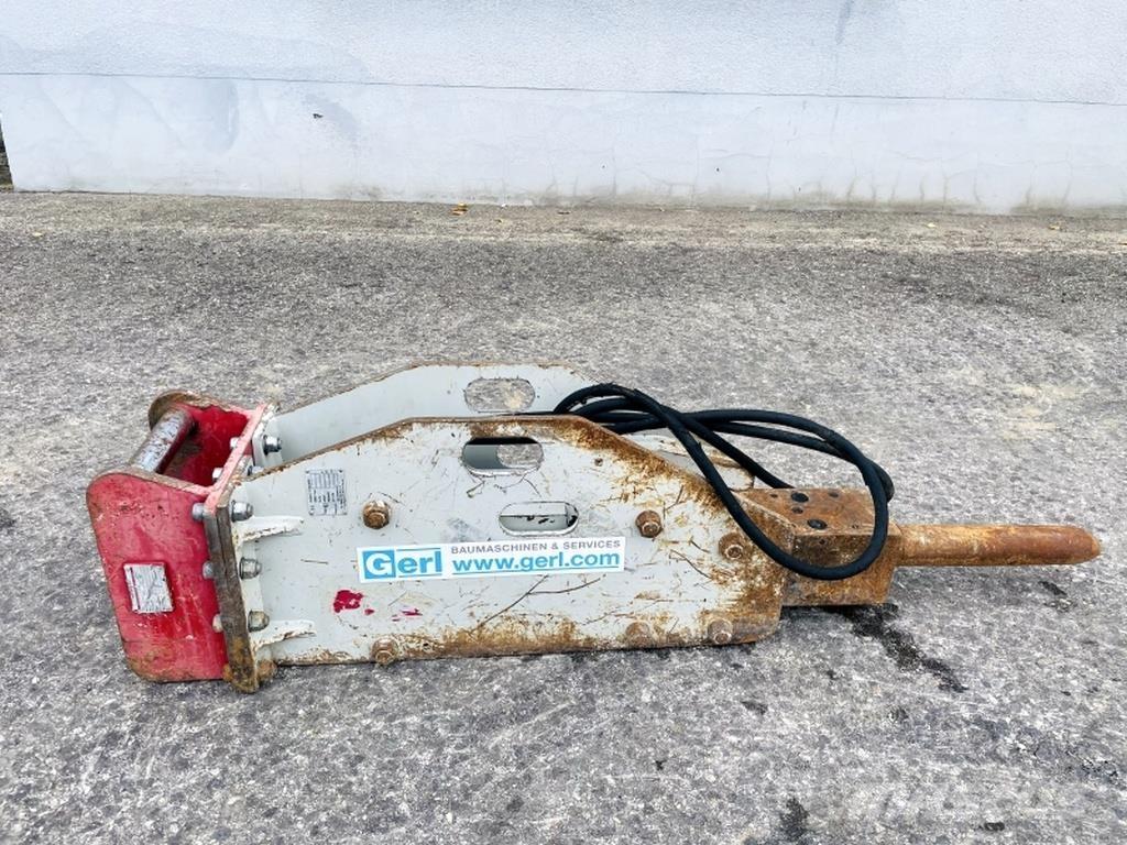  Huppi 302 Hydraulische Heihamers