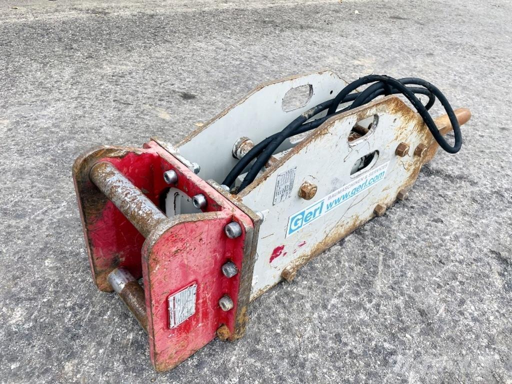  Huppi 302 Hydraulische Heihamers