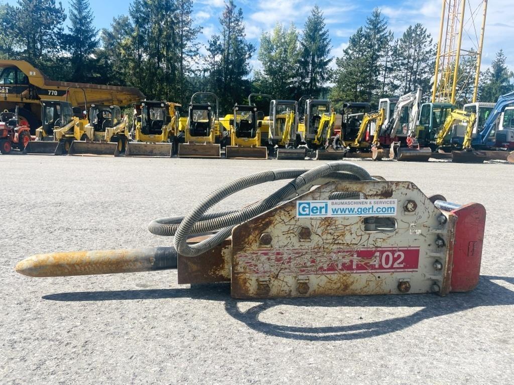  Huppi 402 Hydraulische Heihamers