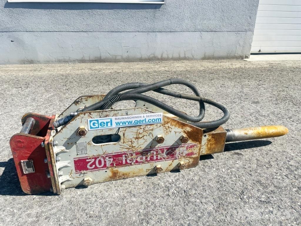  Huppi 402 Hydraulische Heihamers