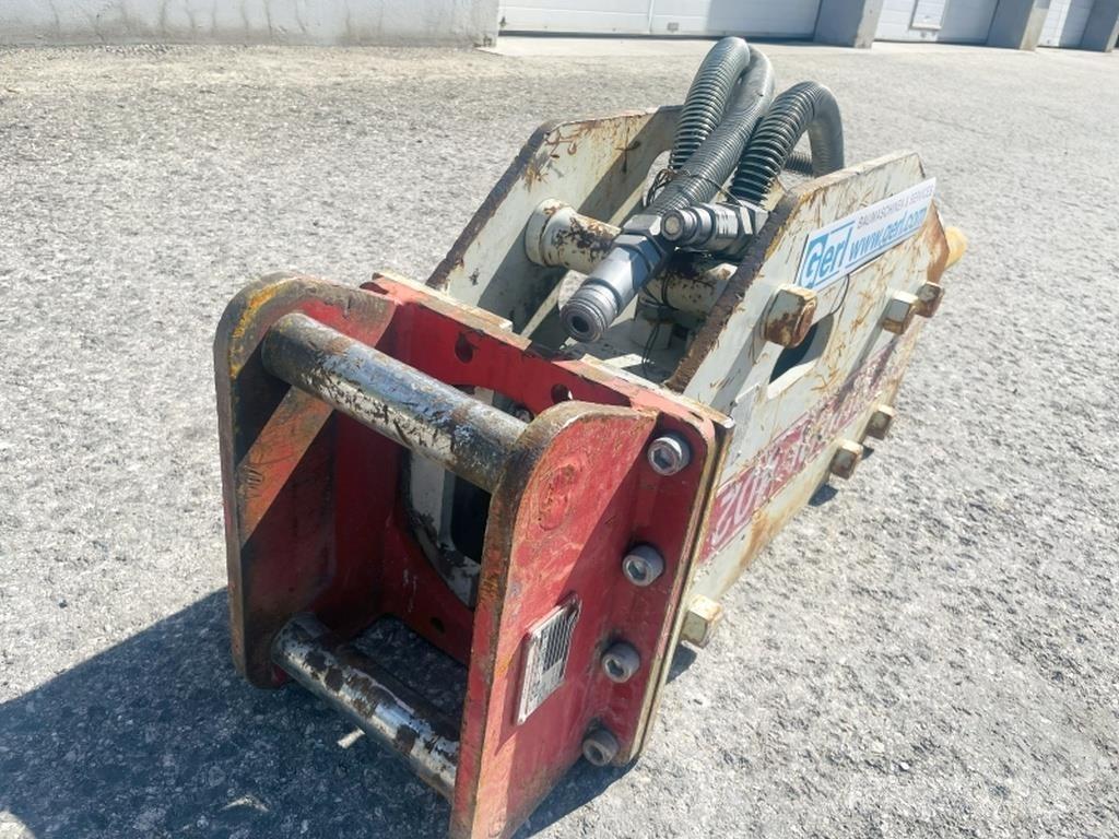  Huppi 402 TOKU Hydraulische Heihamers