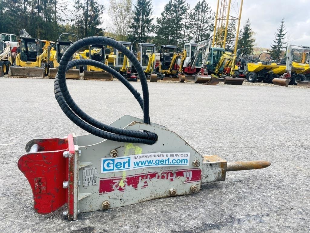  Huppi 92 Hydraulische Heihamers