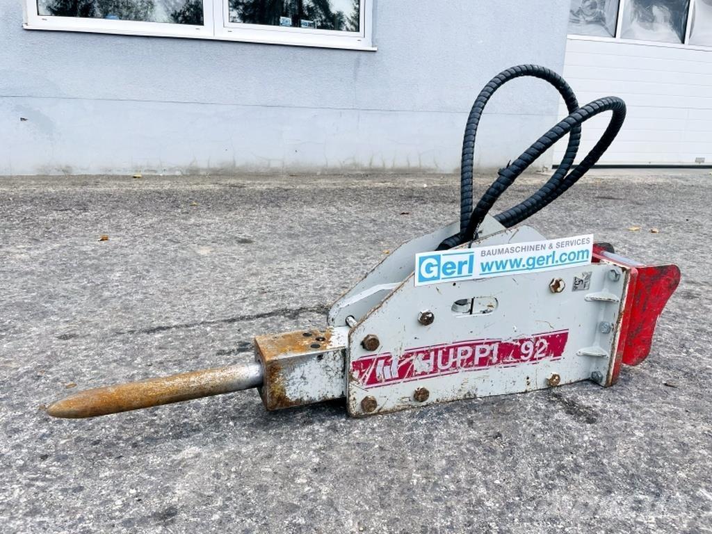  Huppi 92 Hydraulische Heihamers