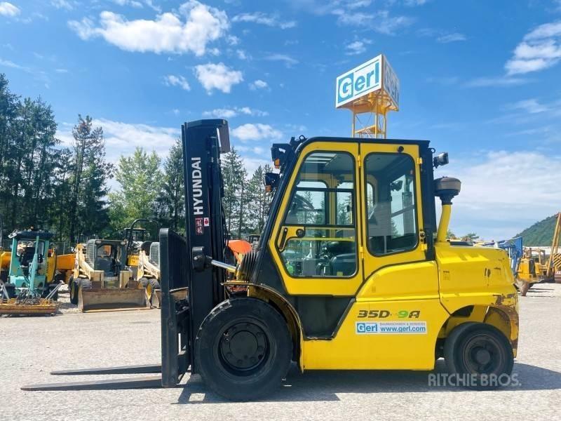 Hyundai 35D-9A Diesel heftrucks