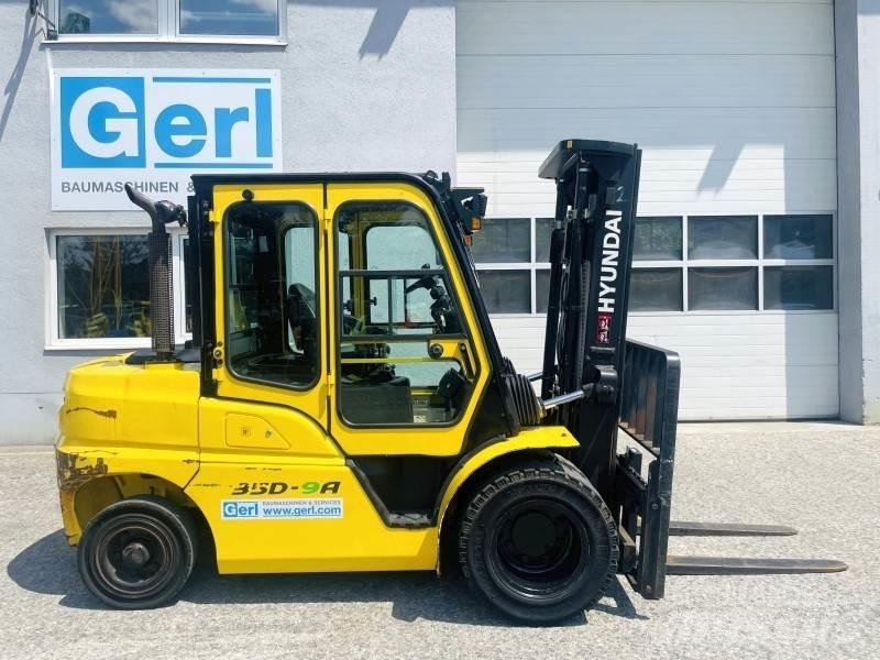 Hyundai 35D-9A Diesel heftrucks