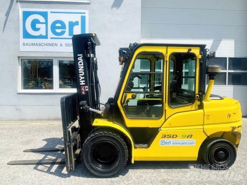 Hyundai 35D-9A Diesel heftrucks