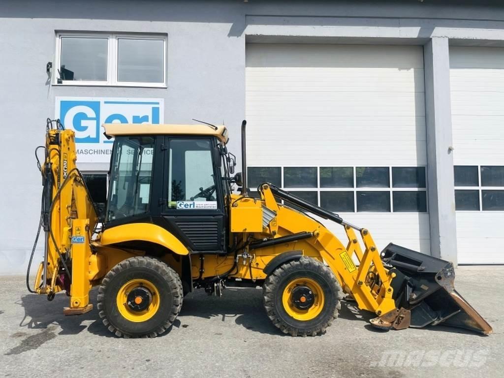 JCB 2CX SM 4WS Graaf-laadcombinaties