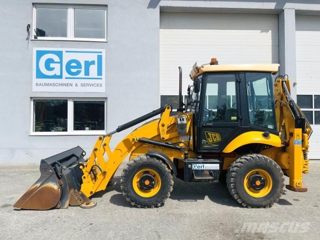 JCB 2CX SM 4WS Graaf-laadcombinaties