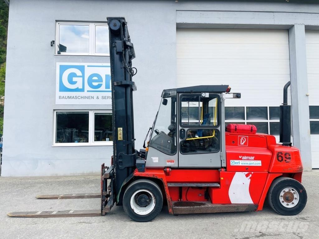 Kalmar DCE 80-900 Diesel heftrucks