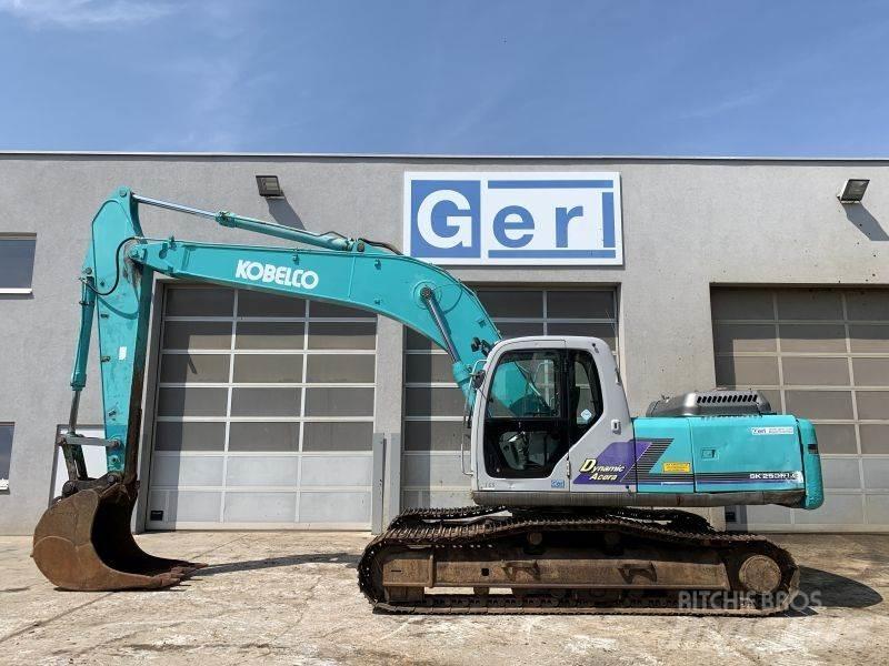 Kobelco SK 250 NLC-6 Rupsgraafmachines