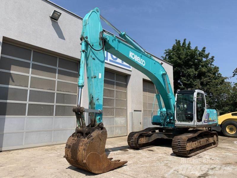 Kobelco SK 250 NLC-6 Rupsgraafmachines