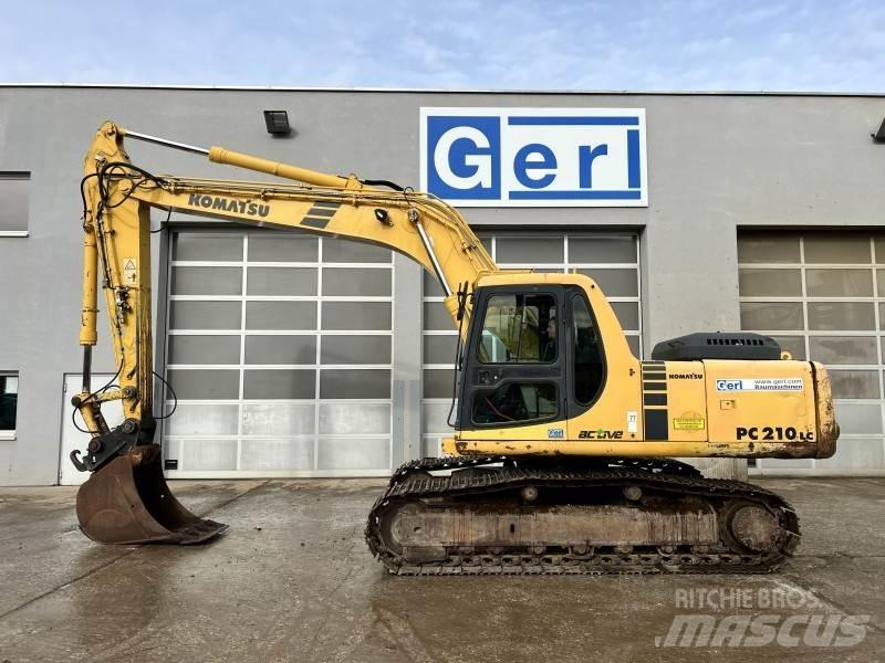 Komatsu PC 210-6K Rupsgraafmachines