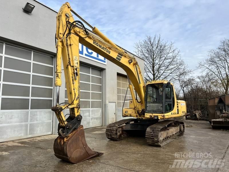 Komatsu PC 210-6K Rupsgraafmachines