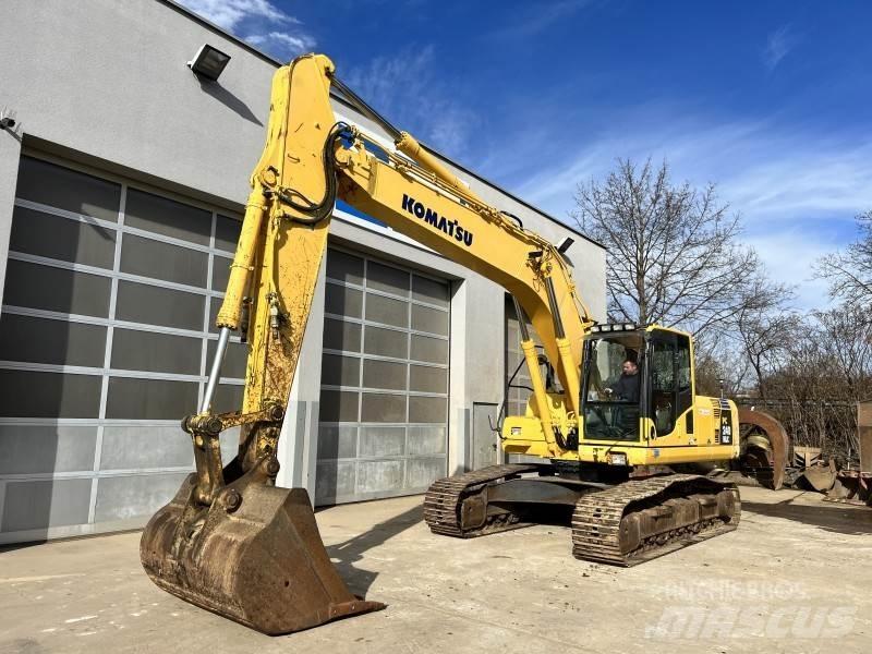 Komatsu PC 240-8 NLC Rupsgraafmachines
