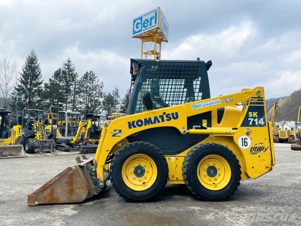 Komatsu SK714-5 Schrankladers