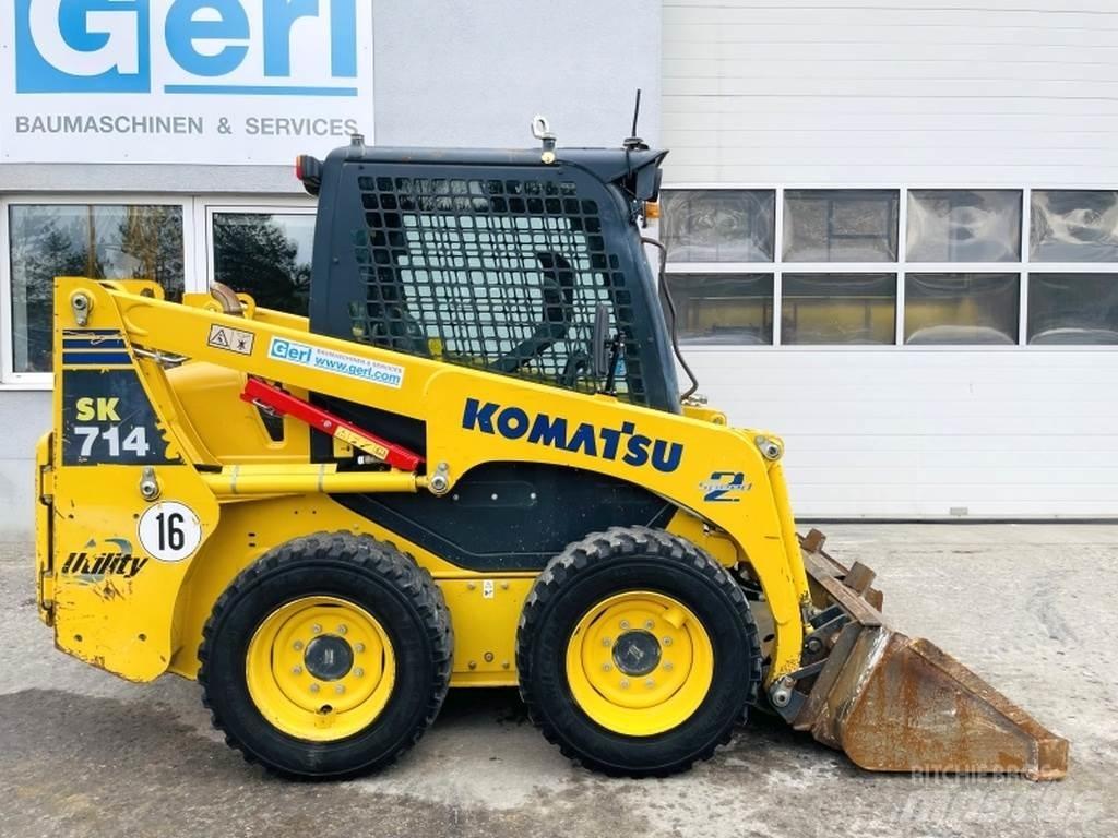 Komatsu SK714-5 Schrankladers