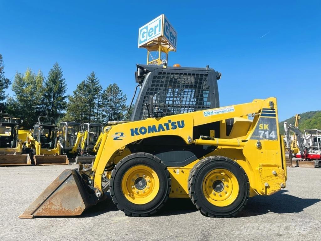 Komatsu SK714-5 Schrankladers