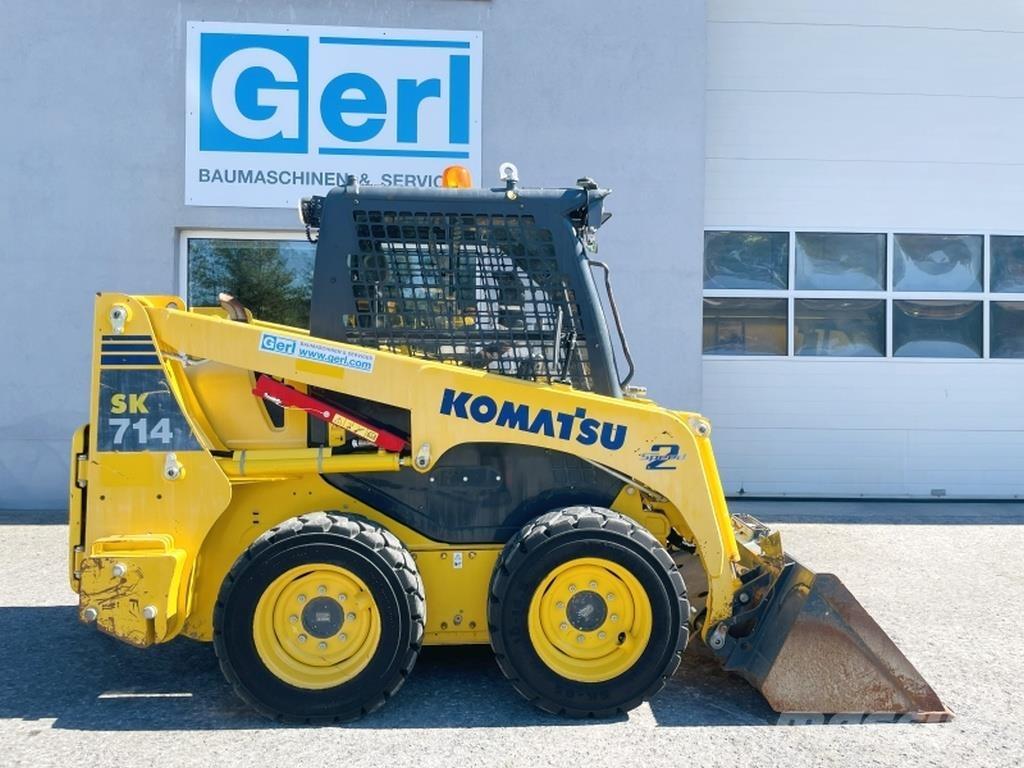 Komatsu SK714-5 Schrankladers