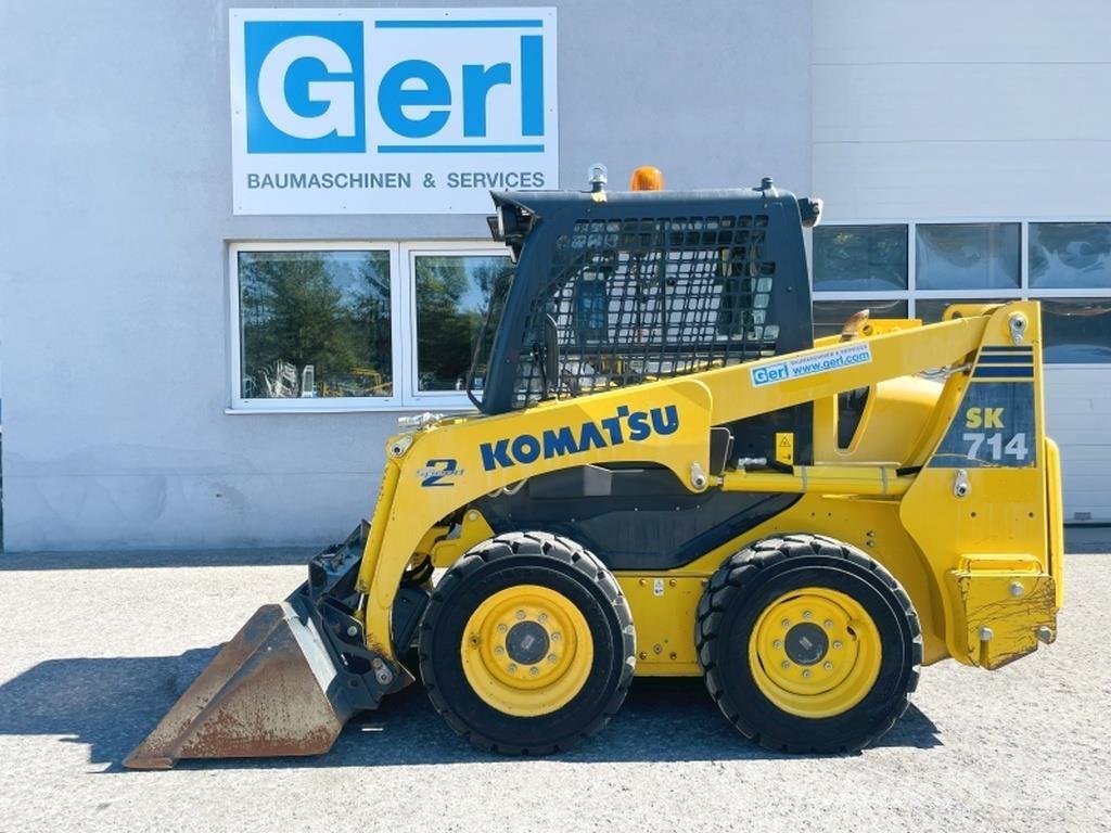 Komatsu SK714-5 Schrankladers