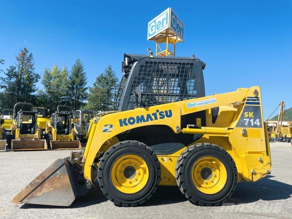 Komatsu SK714-5 Schrankladers