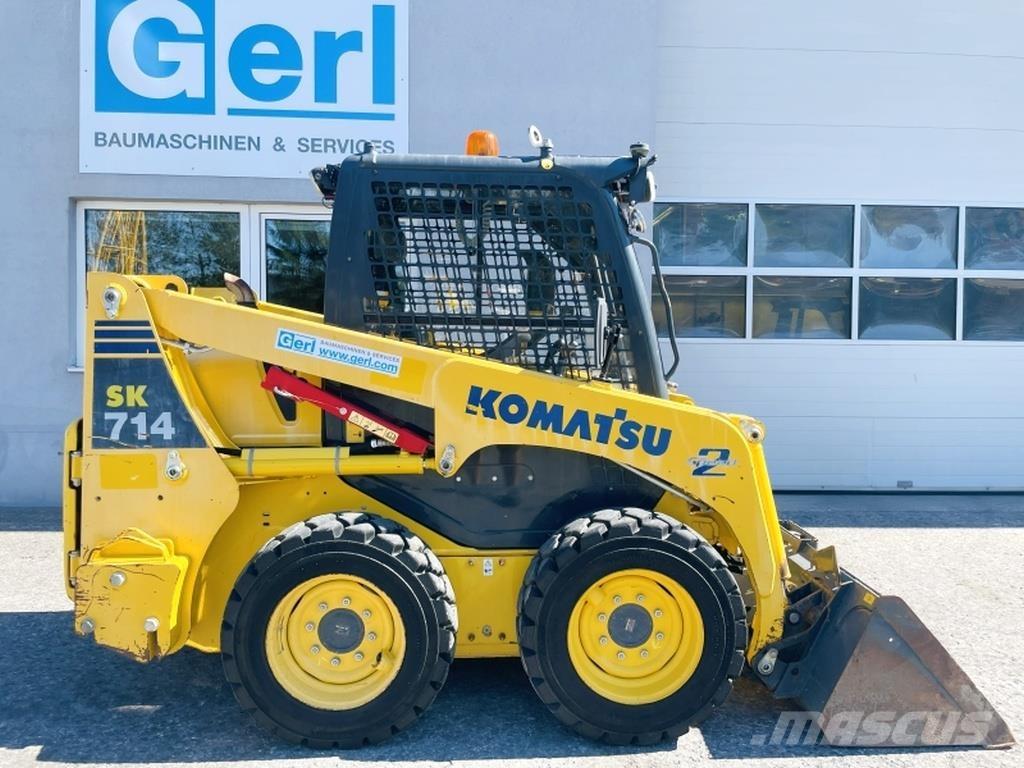 Komatsu SK714-5 Schrankladers