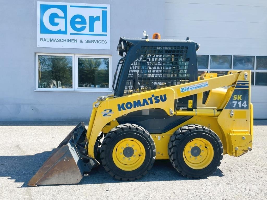 Komatsu SK714-5 Schrankladers