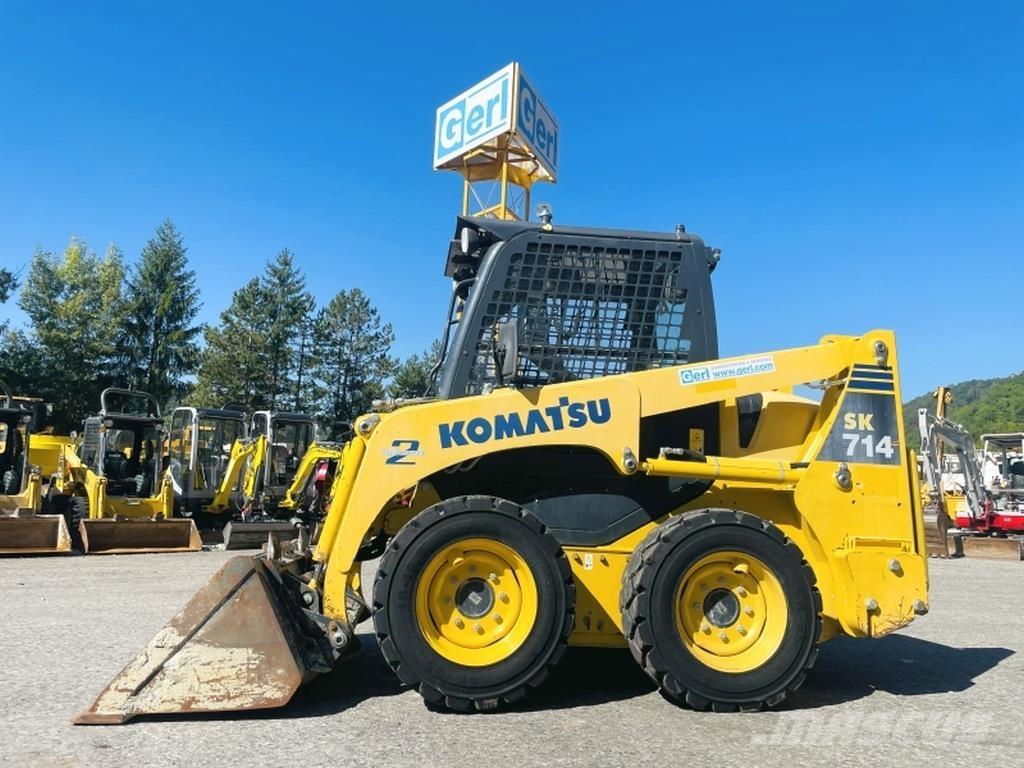 Komatsu SK714-5 Schrankladers