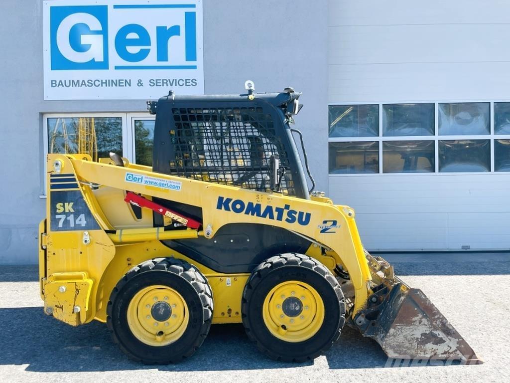 Komatsu SK714-5 Schrankladers