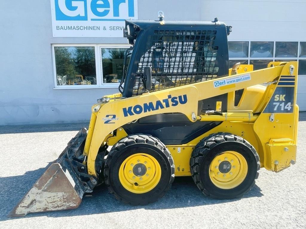 Komatsu SK714-5 Schrankladers