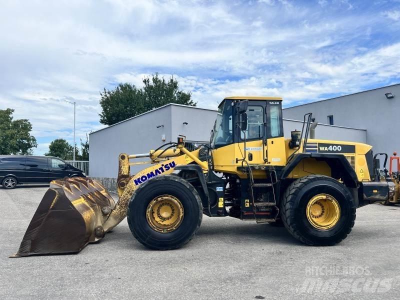 Komatsu WA 400 -5 H Wielladers
