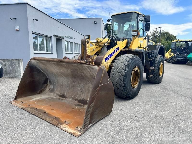 Komatsu WA 400 -5 H Wielladers