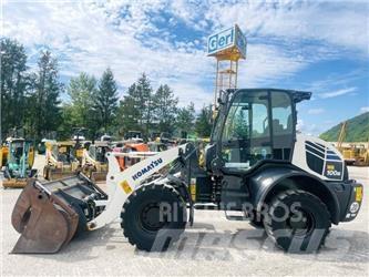 Komatsu WA100M-7 Wielladers