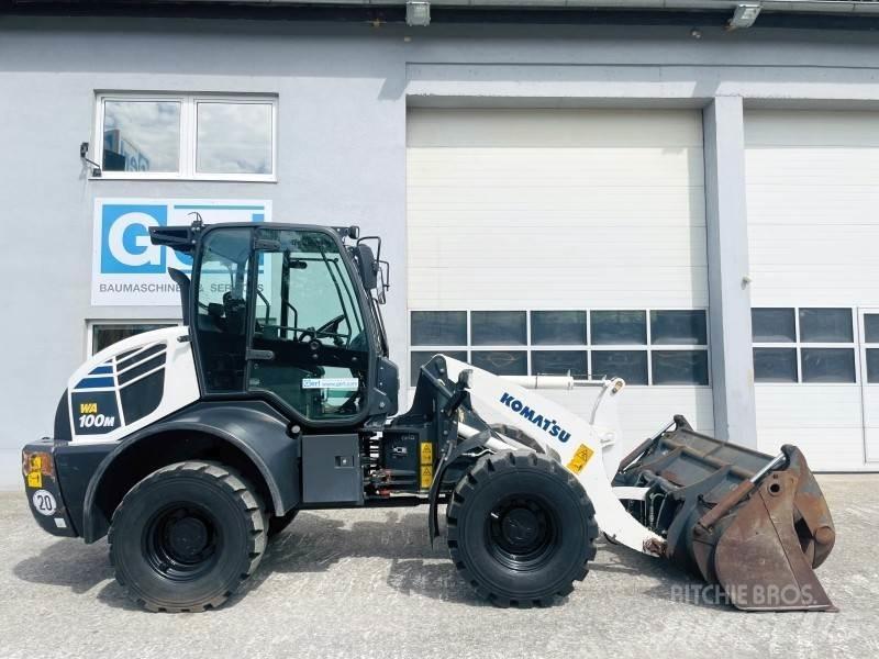 Komatsu WA100M-7 Wielladers