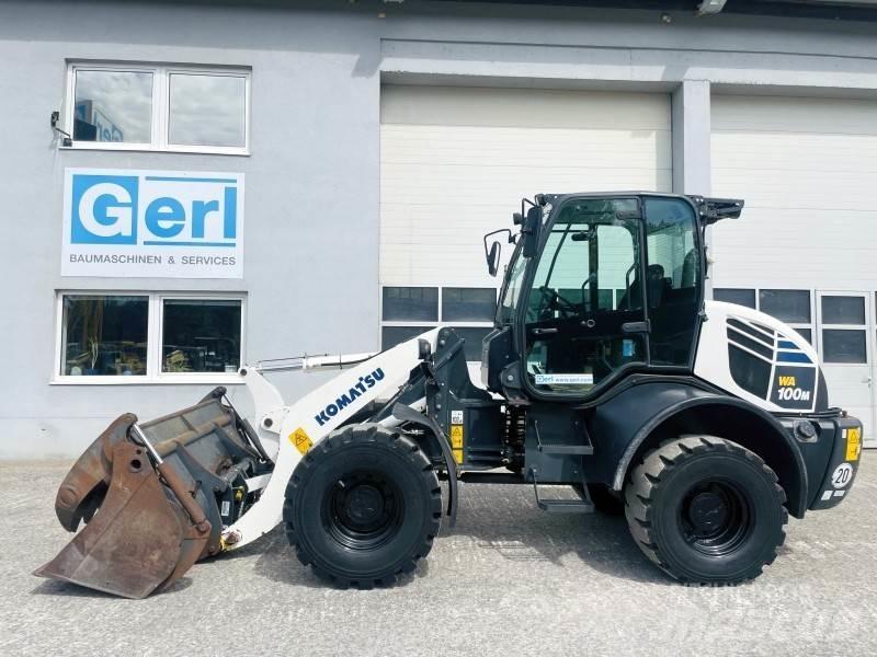 Komatsu WA100M-7 Wielladers