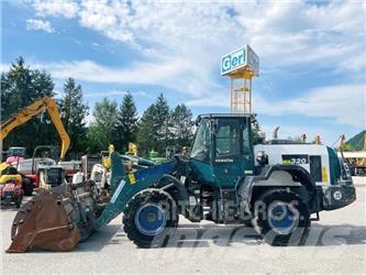 Komatsu WA320-8 Wielladers
